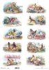 vintage, kury, zające, kurczaki, podróże*vintage, hens, hares, chickens, travel*Vintage, Hühner, Hasen, Hühner, Reisen*vintage, gallinas, liebres, pollos, viajes